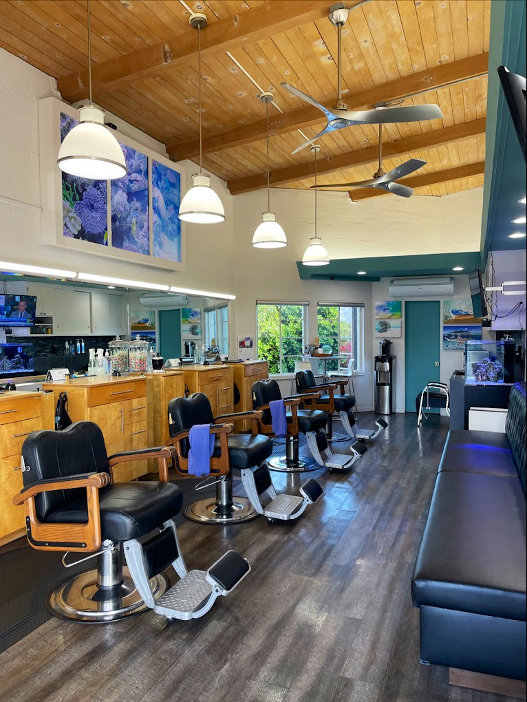 Barbershop Interior